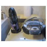 SHARK HANDVAC, RCA RADIO