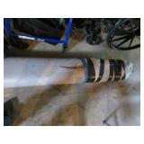 LARGE ROLL OF CARPET