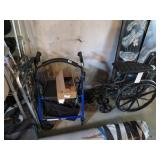 LG LOT WHEELCHAIR,WALKER,CRUTCHES,CANE