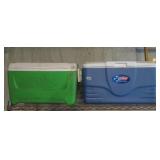 COLEMAN & IGLOO COOLERS