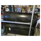 SLEIGH BED W/FRAME - FULL