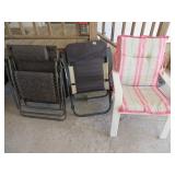 MISC OUTDOOR CHAIRS