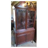 MAHOGANY CHINA CABINET