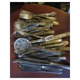 FLATWARE, CHEST - 1 STERLING SERVING SPOON