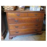 5 DRAWER MAPLE DRESSER