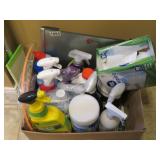 BX BATHROOM CLEANING SUPPLIES,SCALES ETC