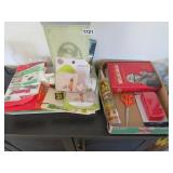 2 BXLTS PEST CONTROL & JUNK DRAWER ITEMS