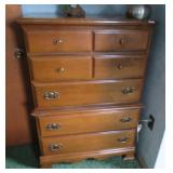 5 DRAWER HIGHBOY