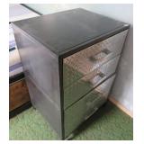 4 DRAWER METAL CABINET
