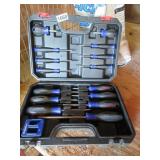 WORK PRO SCREWDRIVER SET IN CASE