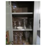 CABINET OF STEMWARE