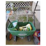 SCOTTS WALK BEHIND & HANDHELD SPREADERS