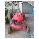 TROYBILT PUSH MOWER-GAS CAP MISSING COND. UNK.