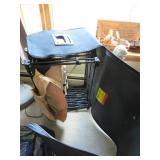 FRONTGATE E Z BED AIR MATTRESS, STAND, SMART PUMP