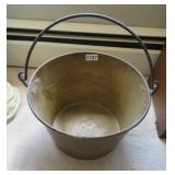 ANTIQUE BRASS BUCKET
