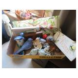BXLT BIRD KNICK KNACKS, DECOR ETC