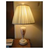 VINTAGE VASELINE GLASS? LAMP