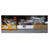3 BOXES OF MISC HARWARE