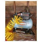 McGRAW 3 GALLON AIR COMPRESSOR