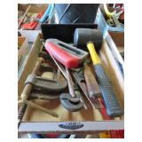 BXLT STAPLER C CLAMPS SQUARES CALIPERS MALLET ETC
