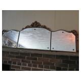 DEPRESSION MIRROR 56' X 22'