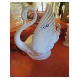 VINTAGE 50'S SWAN TV LAMP - MARDUX OF CALIFORNIA