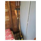 TIKI TORCHES w/ some oil