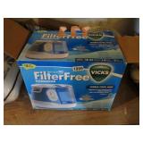VICKS FILTER FREE HUMIDIFIER
