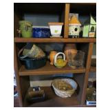 CONTENTS OF OAK BOOKCASE ** NOT THE BOOKCASE