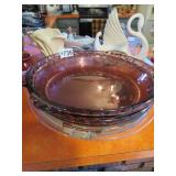 4 PYREX PIE PANS