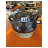 BOSTON BAKED BEANS POT W/LID