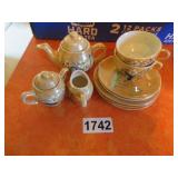 MINIATURE PARTIAL TEA SET - JAPAN