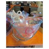 3 PCS CLEAR PYREX