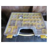 ORGANIZER FULL OF HARDWARE