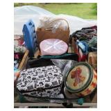 NEEDLEPOINT & SEWING ITEMS