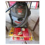SHOP VAC 10 GAL W/BAGS
