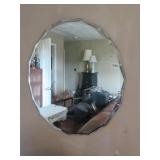 ROUND BEVELED MIRROR 30'