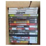 BX 16 WII, XBOX, XBOX360, PS2 GAMES