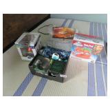 FALLOUT LOOT CRATE,JURASSIC PARK CHIA PET,RC CAR