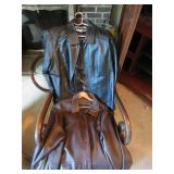 WOMENS LEATHER JACKETS - BLK 20W BRN 2X