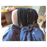 MENS CARHART (2) MONSTER (1) HOODIES 3XL