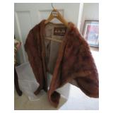 FUR CAPE - STIX BAER & FULLER ST.LOUIS MO
