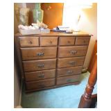 10 DRAWER HIGHBOY 44' X 42' X 18'**