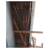 COPPER AND DRIVEWAY MARKERS