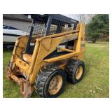 CAT SKID STEER - RUNS - ONE OWNER