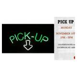 PICK UP DATE / TIME / LOCATION