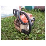STIHL (170 OR 180?) NO BAR/CHAIN - RUNS