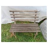 CHILDS BENCH 24'WIDE