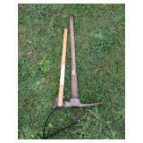 CRAFTSMAN WEED TOOL, PICK AXE