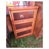 SMALL 3 SECTION MODERN STACKING BOOKCASE 24'X36'